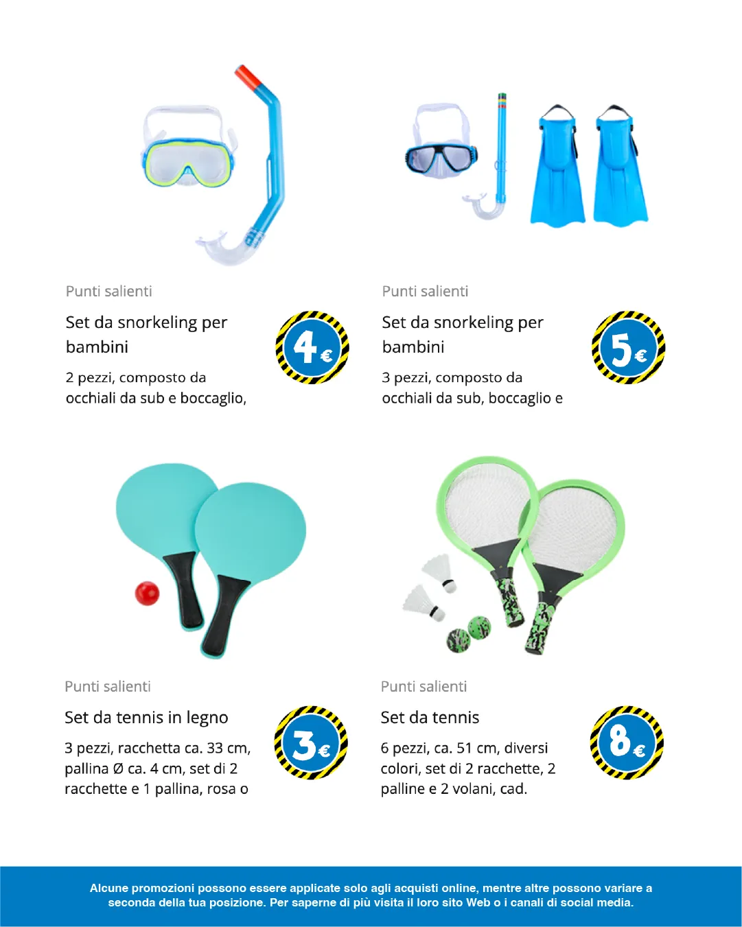 Volantino da 1 agosto a 15 agosto di 2025 - Pagina del volantino 5