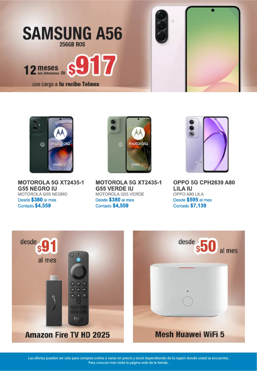 Catálogo de Catálogo 25 de julio al 12 de agosto 2025 - Pagina 4