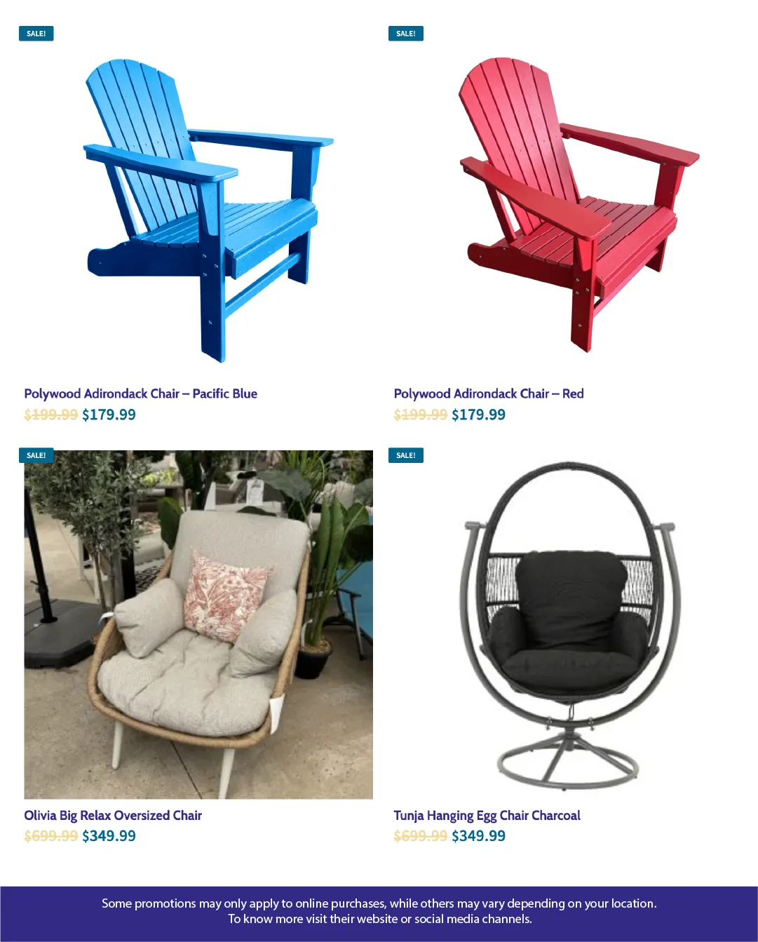 Flyer from August 25 to September 12 2025 - flyer page 4