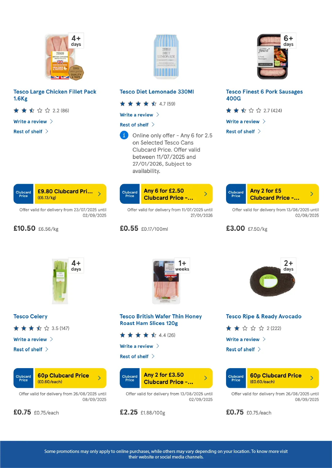 Flyer from 26 August to 9 September 2025 - Catalogue Page 5