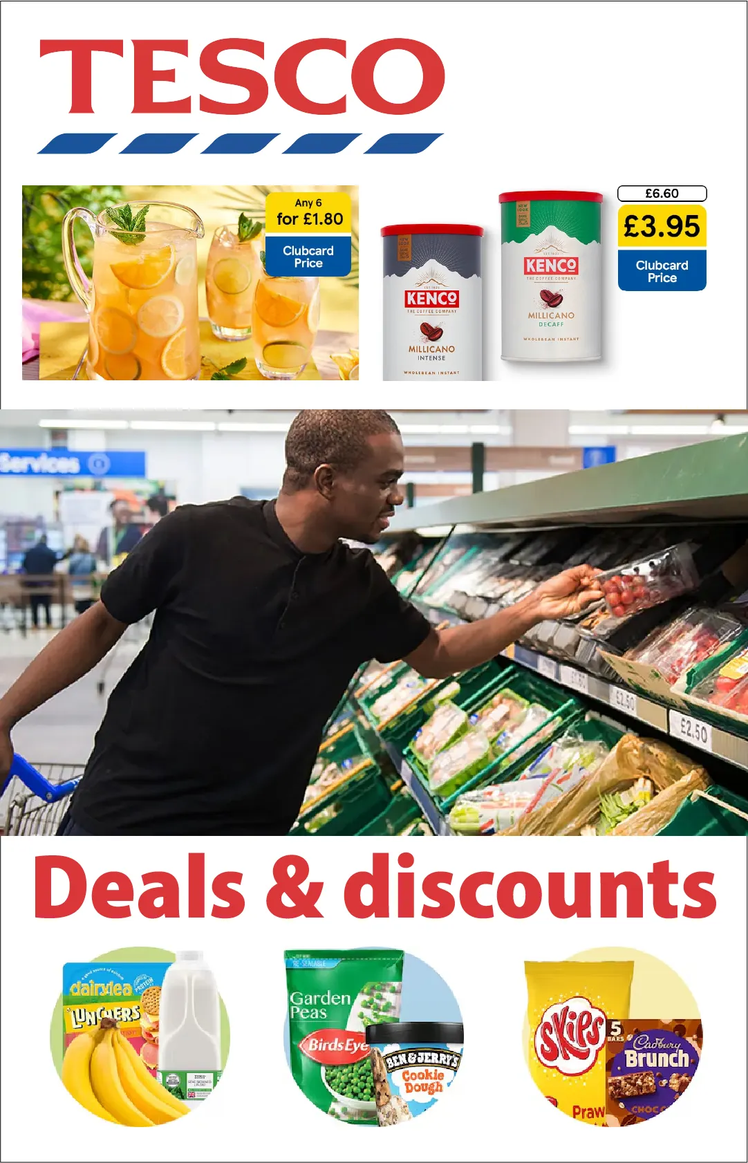 Flyer from 12 June to 30 June 2025 - Catalogue Page 1