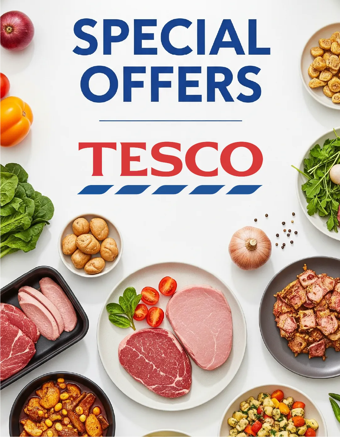 Flyer from 18 July to 6 August 2025 - Catalogue Page 1