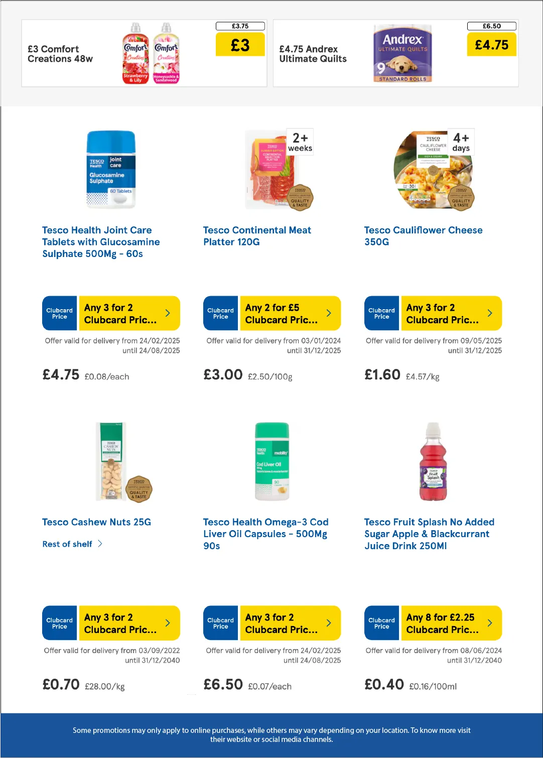 Flyer from 12 June to 30 June 2025 - Catalogue Page 2