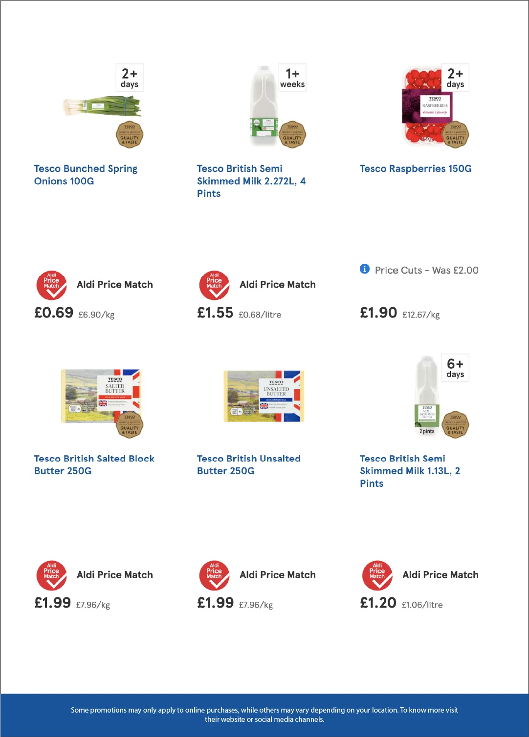 Flyer from 12 June to 30 June 2025 - Catalogue Page 3