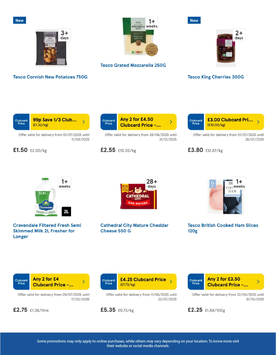 Flyer from 18 July to 6 August 2025 - Catalogue Page 4