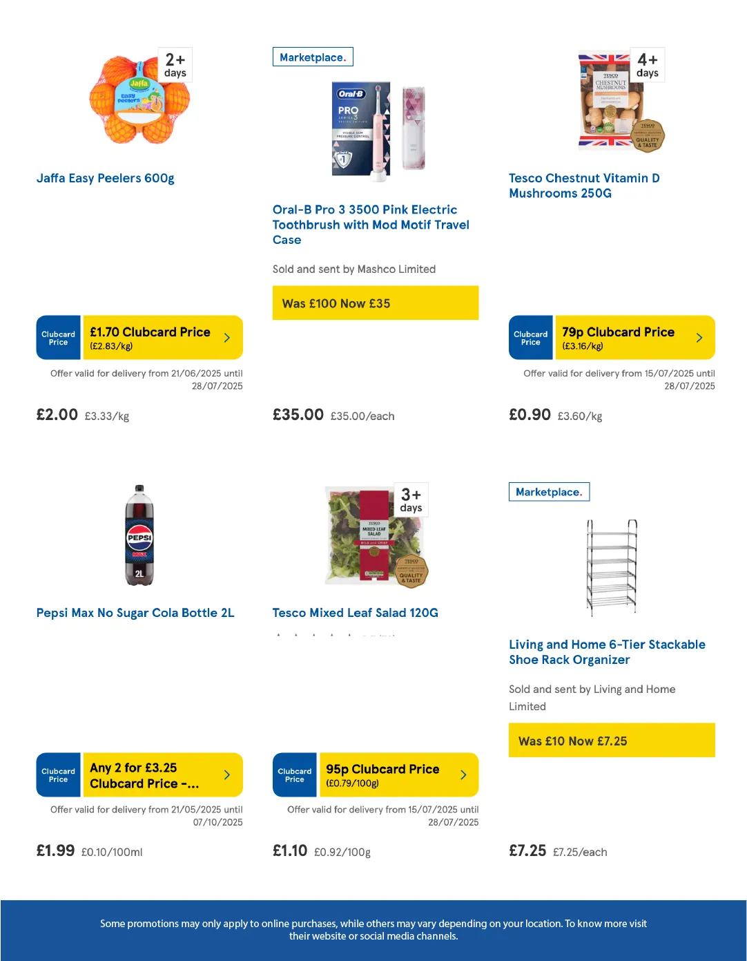 Flyer from 18 July to 6 August 2025 - Catalogue Page 5