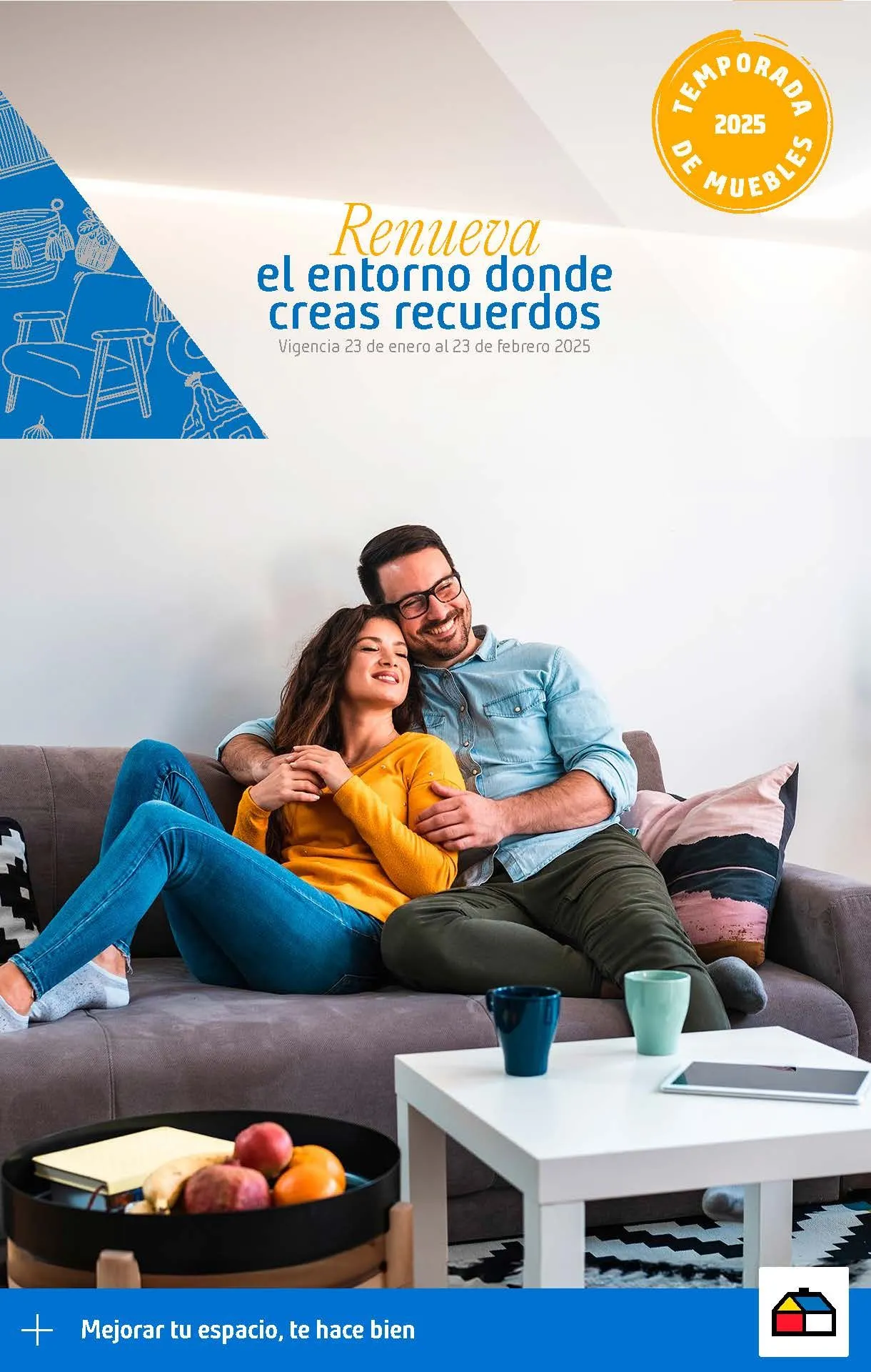 Catalogo de Homecenter Ofertas y descuentos 7 de febrero al 23 de febrero 2025 - Pag 1