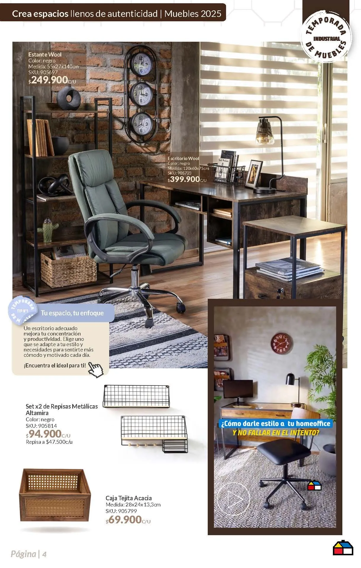 Catalogo de Homecenter Ofertas y descuentos 7 de febrero al 23 de febrero 2025 - Pag 25