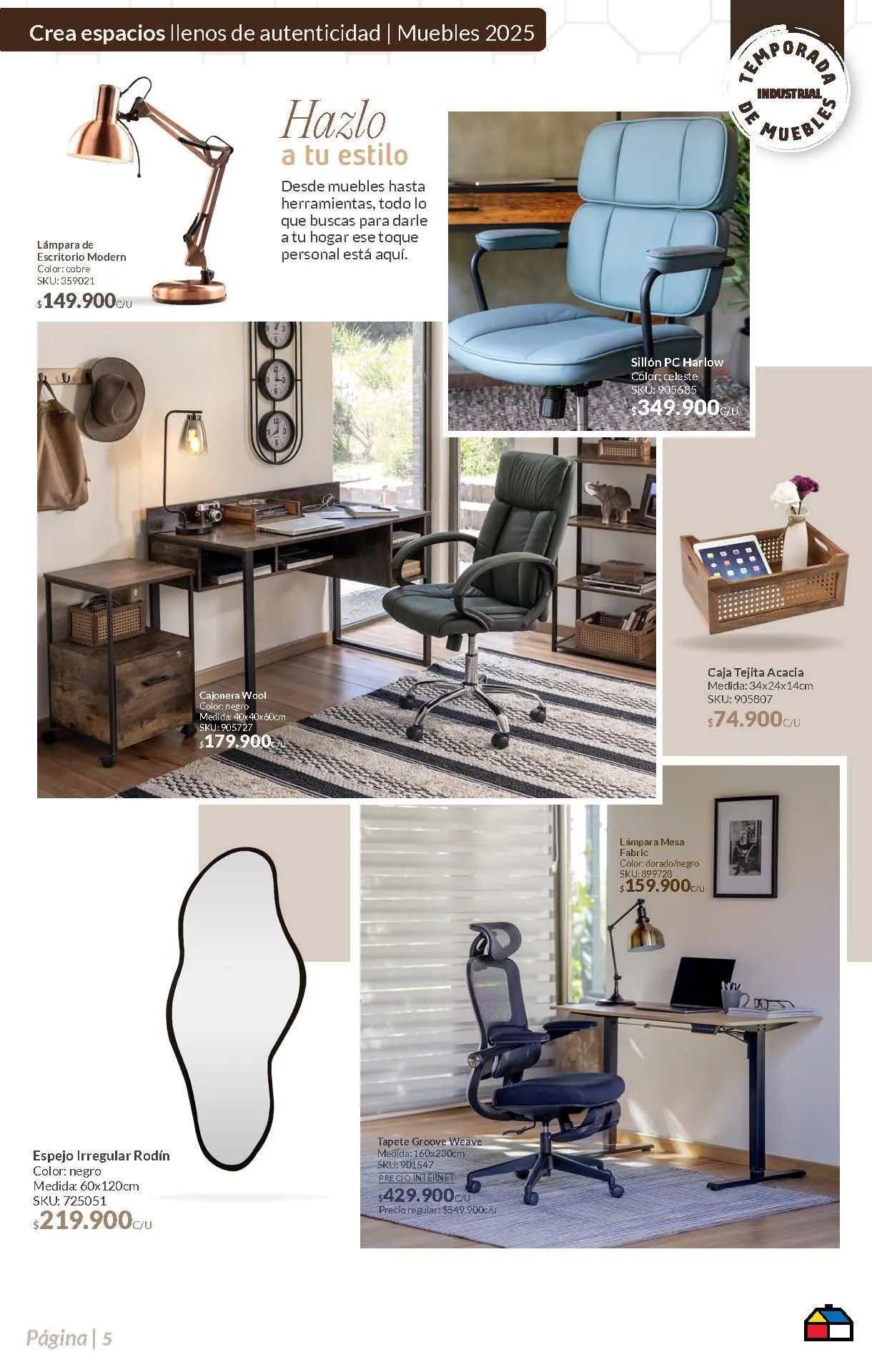 Catalogo de Homecenter Ofertas y descuentos 7 de febrero al 23 de febrero 2025 - Pag 21