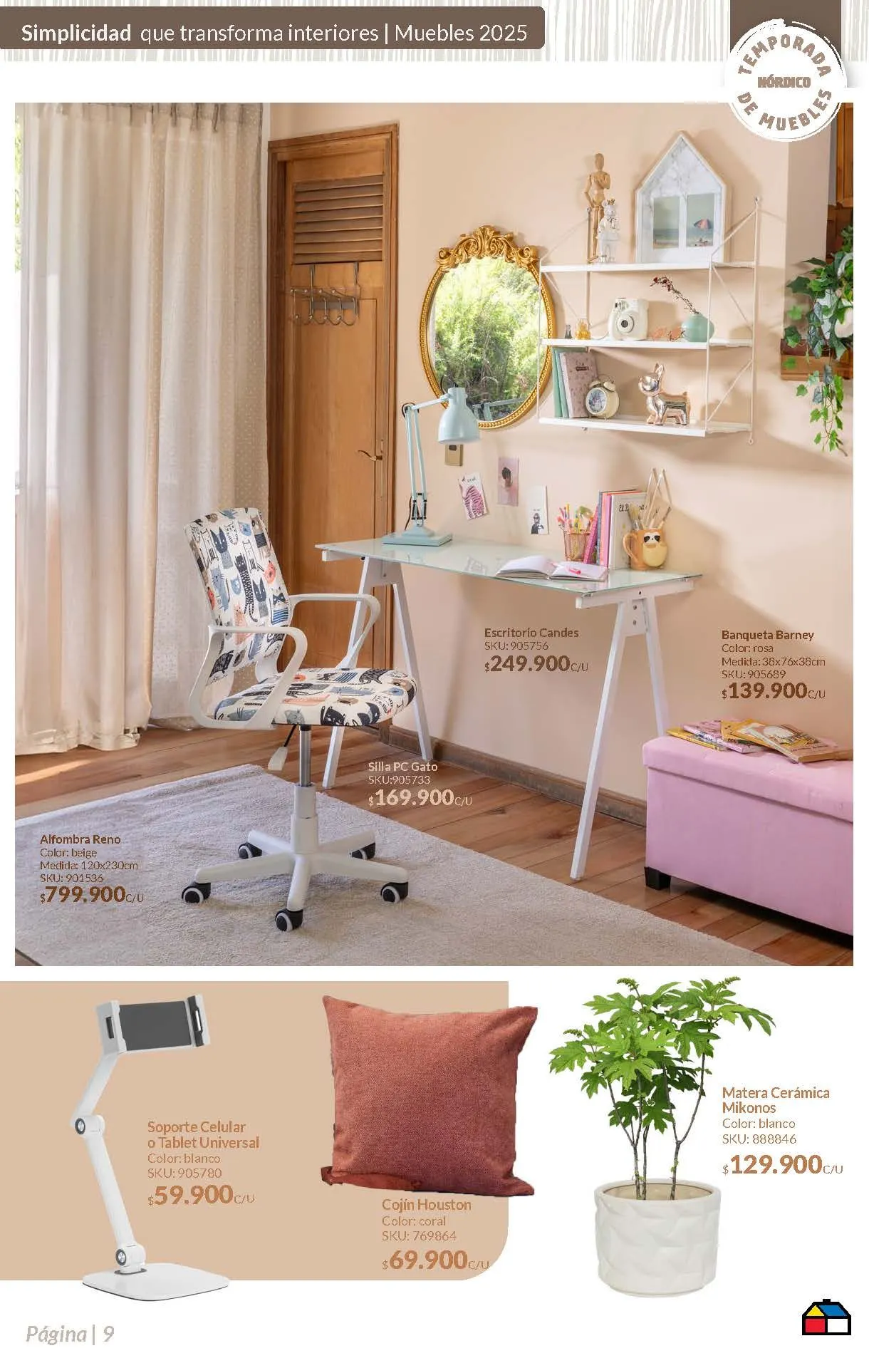 Catalogo de Homecenter Ofertas y descuentos 7 de febrero al 23 de febrero 2025 - Pag 27