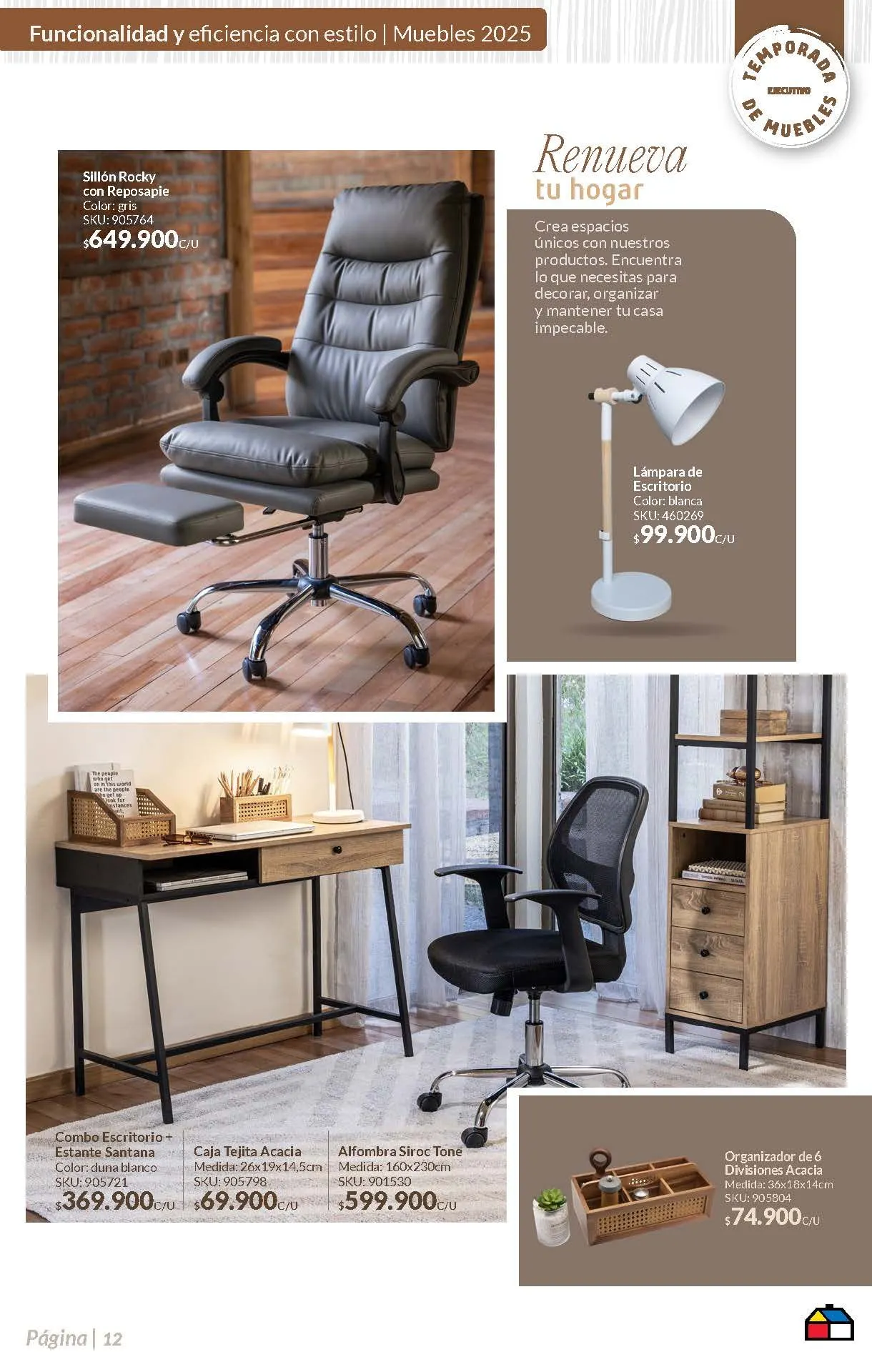 Catalogo de Homecenter Ofertas y descuentos 7 de febrero al 23 de febrero 2025 - Pag 34