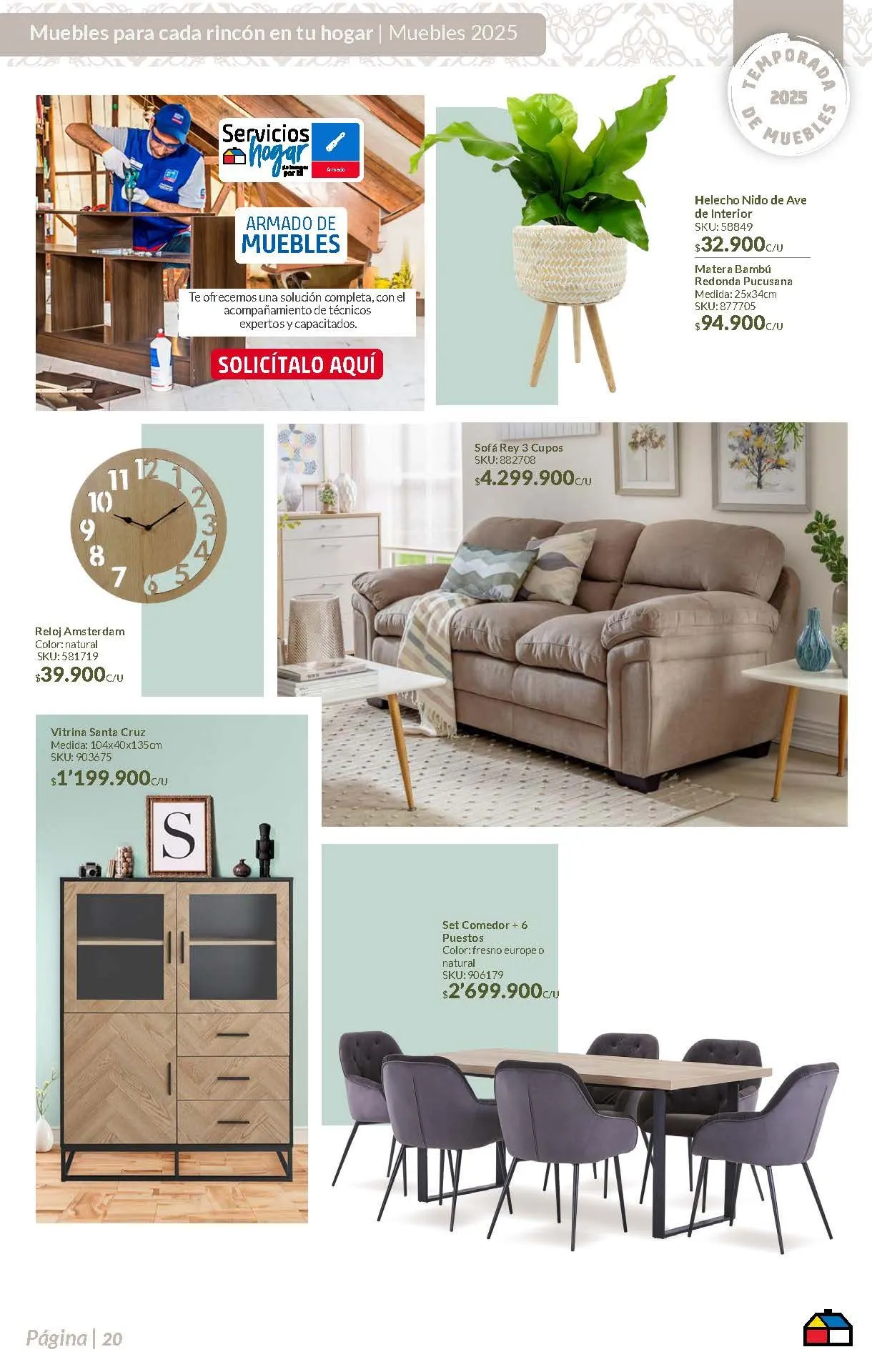 Catalogo de Homecenter Ofertas y descuentos 7 de febrero al 23 de febrero 2025 - Pag 5