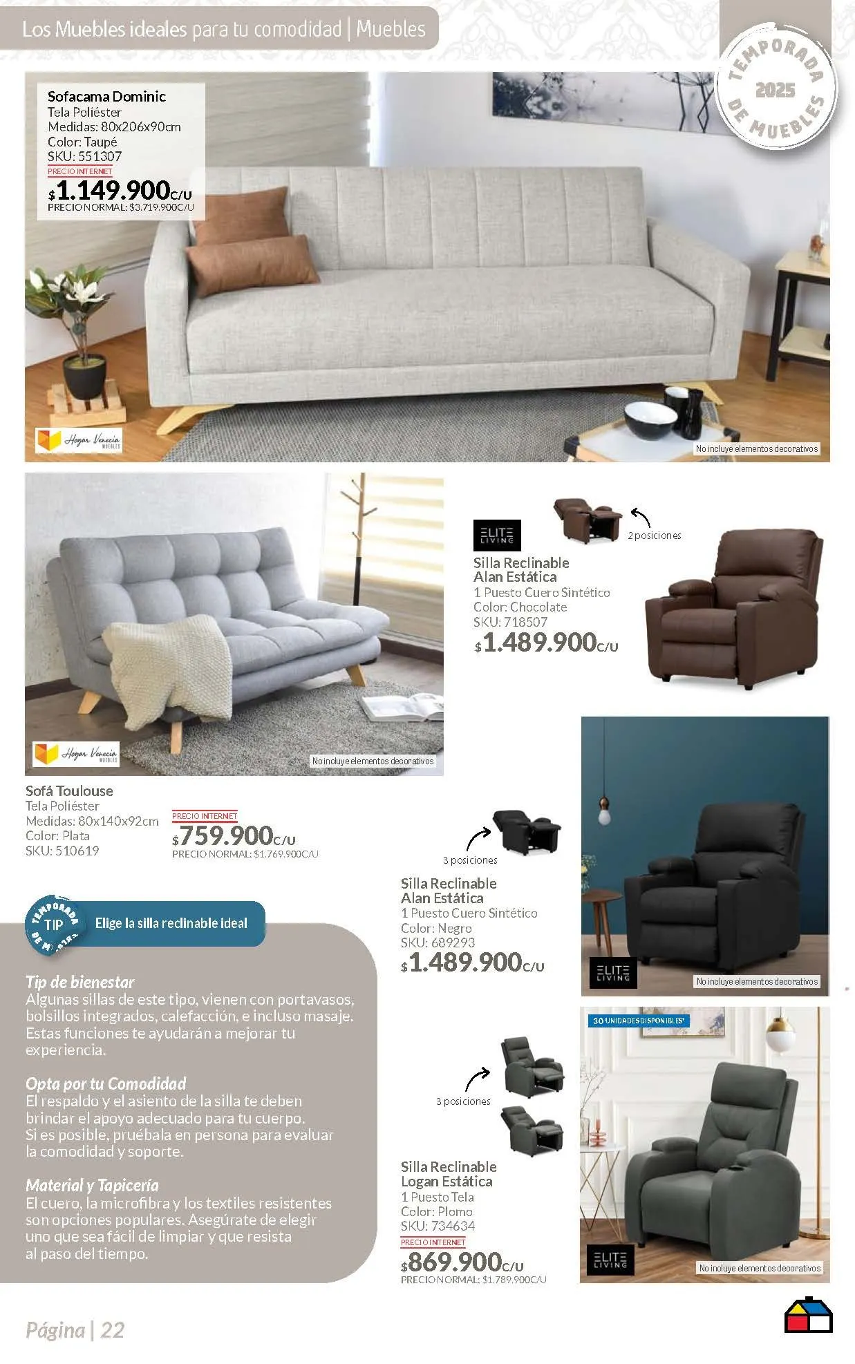 Catalogo de Homecenter Ofertas y descuentos 7 de febrero al 23 de febrero 2025 - Pag 6