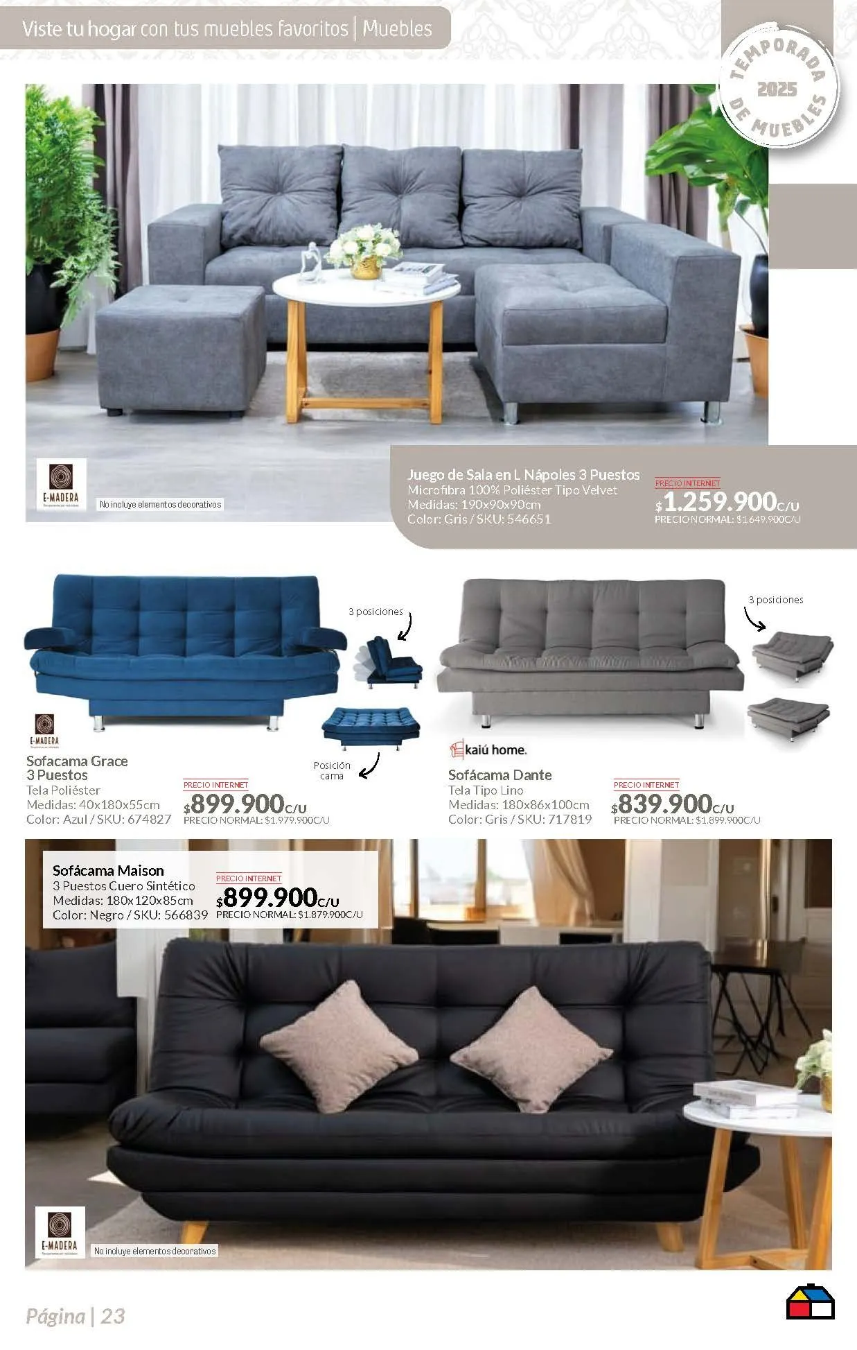 Catalogo de Homecenter Ofertas y descuentos 7 de febrero al 23 de febrero 2025 - Pag 2