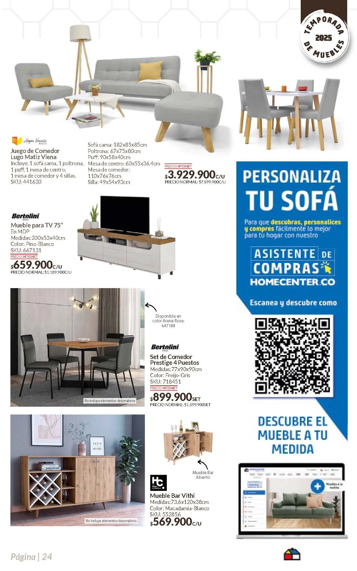 Catalogo de Homecenter Ofertas y descuentos 7 de febrero al 23 de febrero 2025 - Pag 15