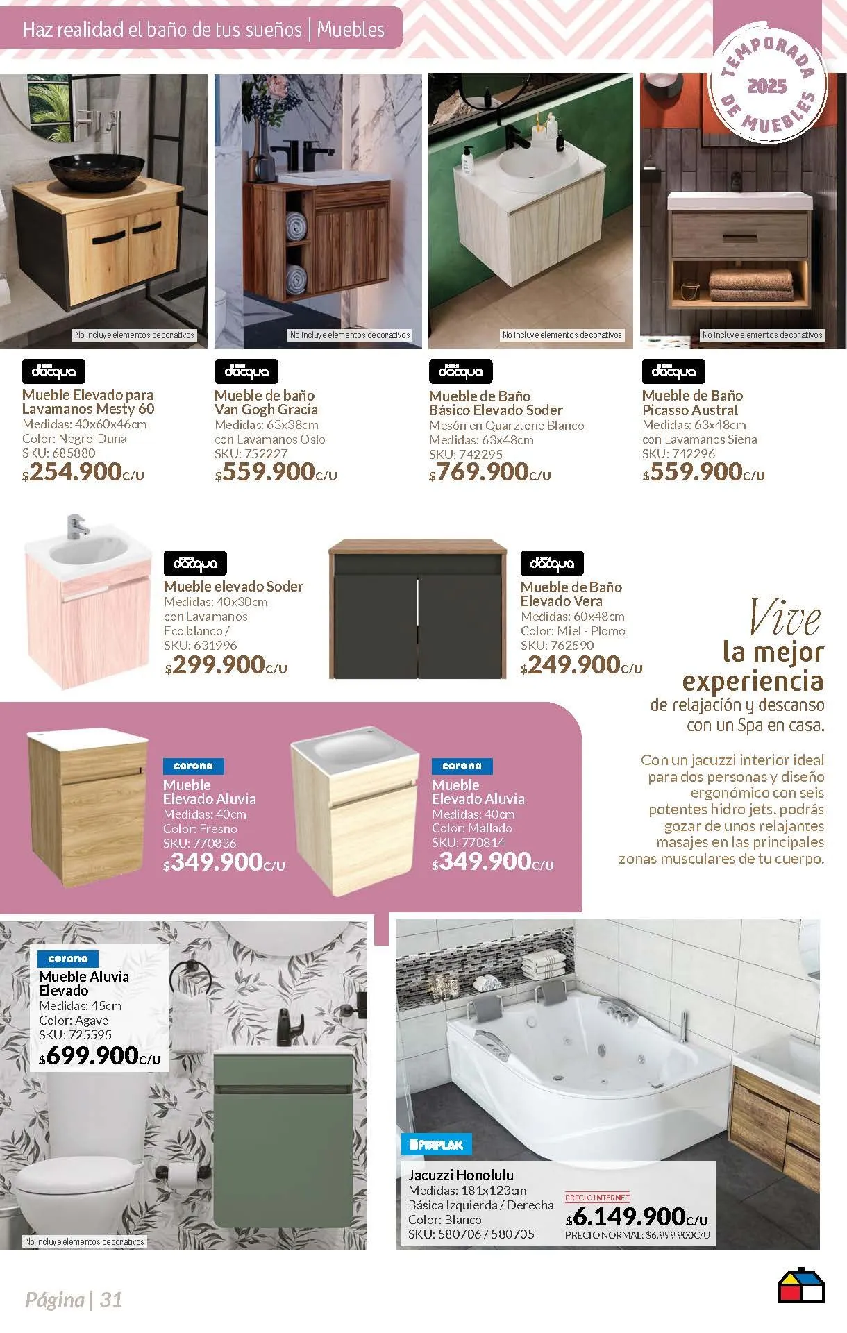 Catalogo de Homecenter Ofertas y descuentos 7 de febrero al 23 de febrero 2025 - Pag 18