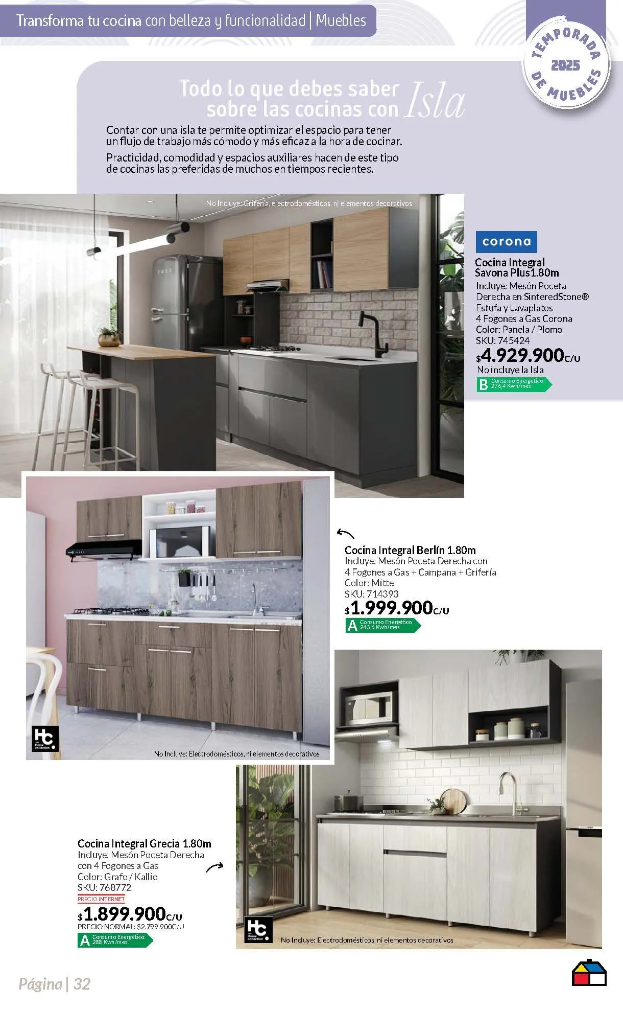 Catalogo de Homecenter Ofertas y descuentos 7 de febrero al 23 de febrero 2025 - Pag 10