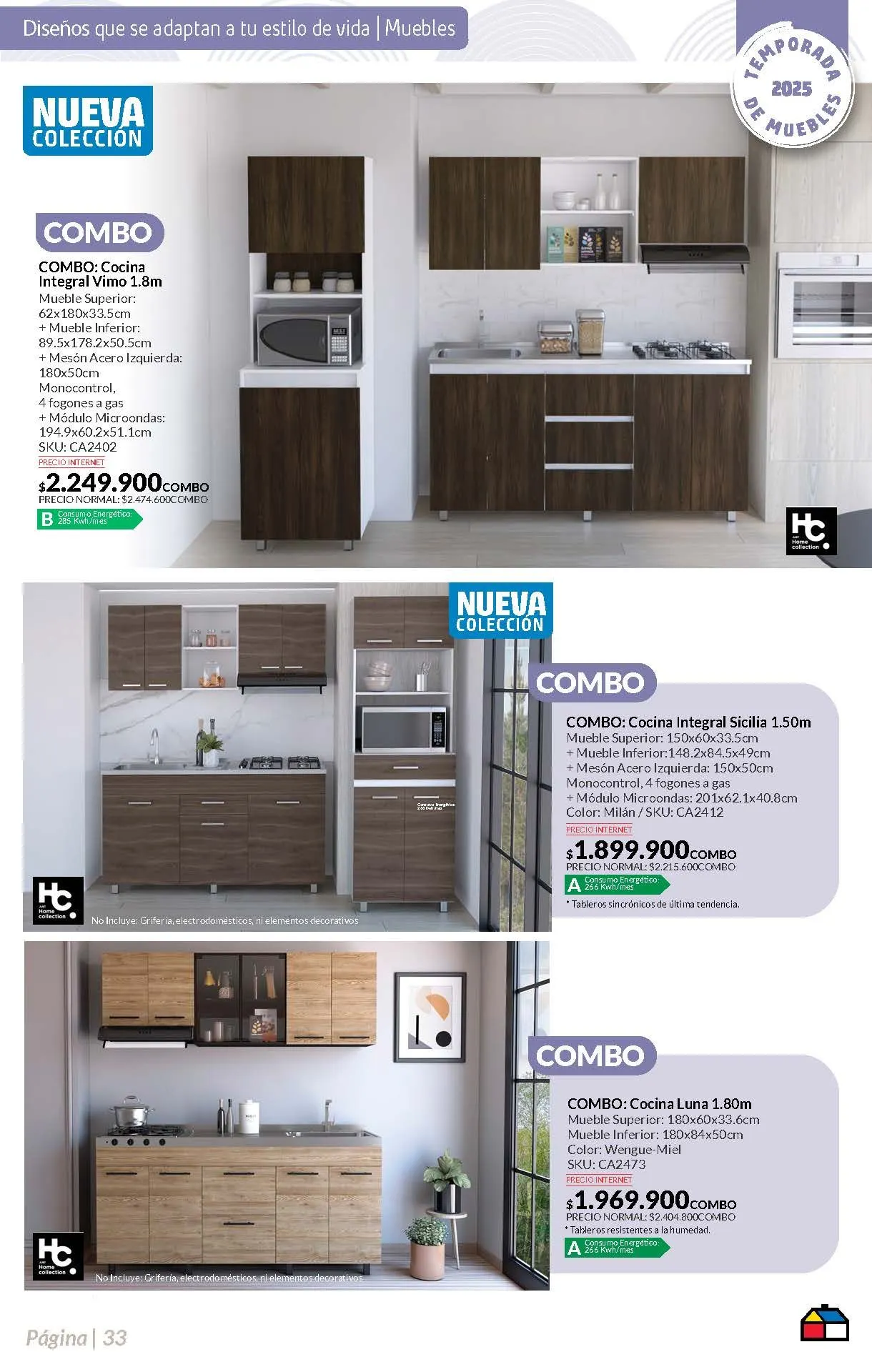 Catalogo de Homecenter Ofertas y descuentos 7 de febrero al 23 de febrero 2025 - Pag 9