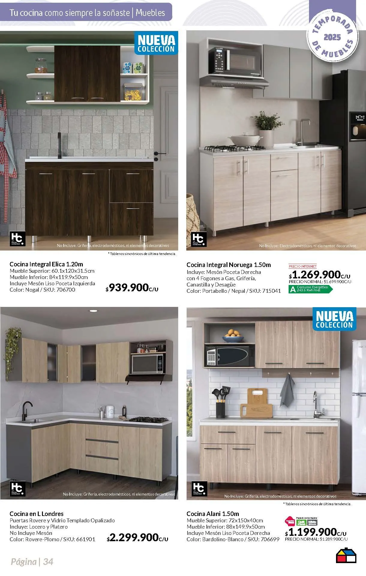 Catalogo de Homecenter Ofertas y descuentos 7 de febrero al 23 de febrero 2025 - Pag 7