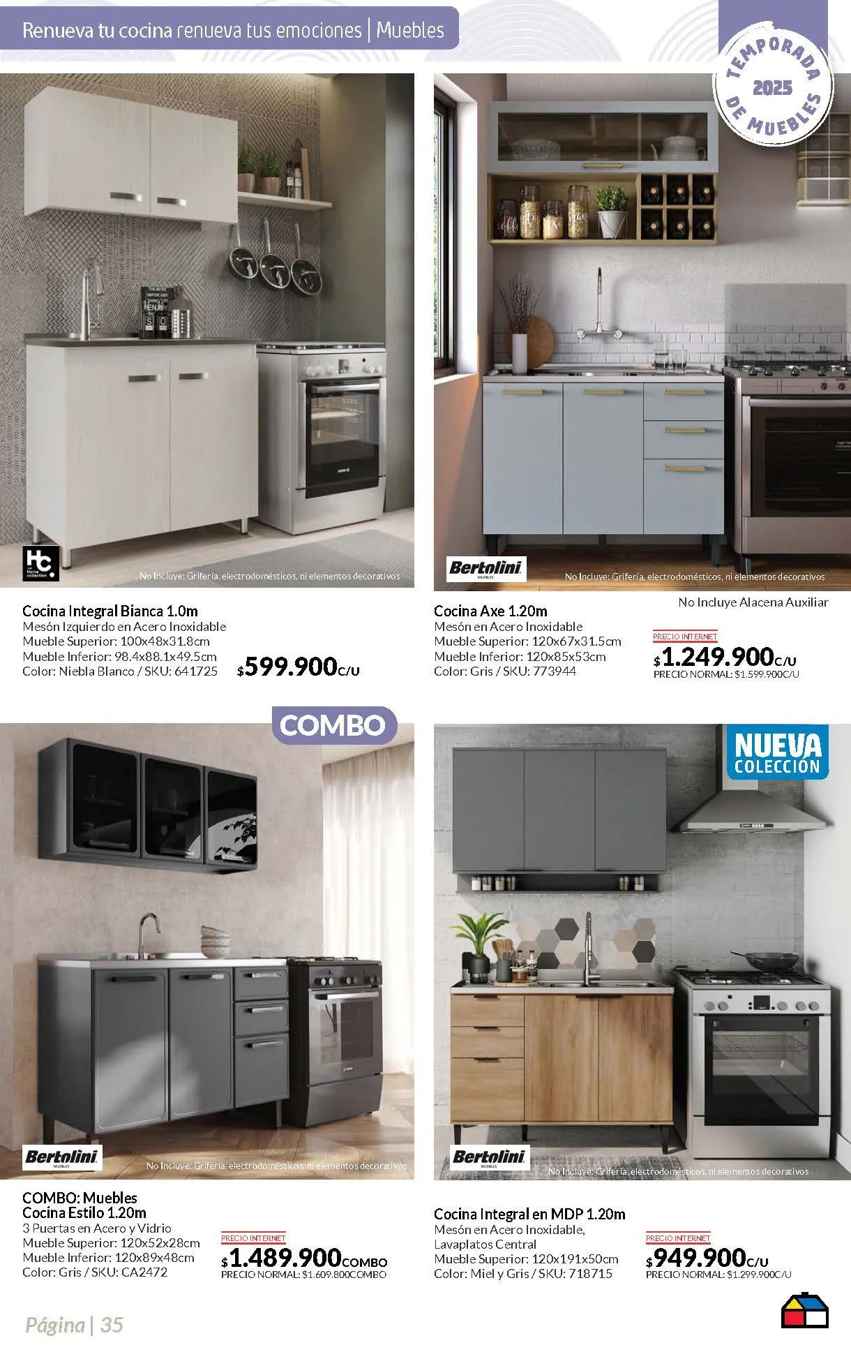 Catalogo de Homecenter Ofertas y descuentos 7 de febrero al 23 de febrero 2025 - Pag 11