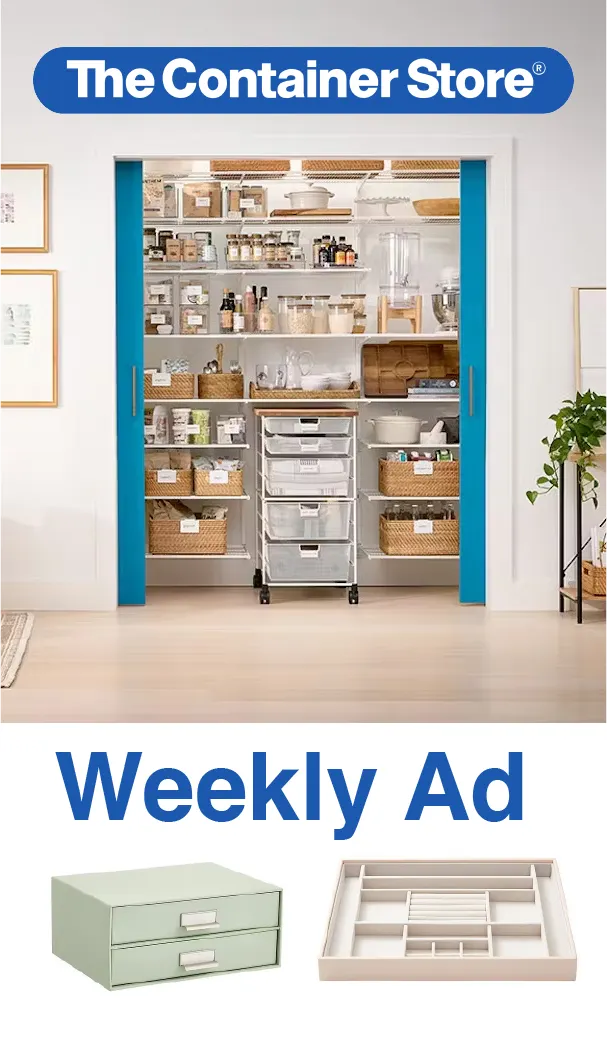 Weekly ad The Container Store Deals from May 16 to May 31 2025 - Page 