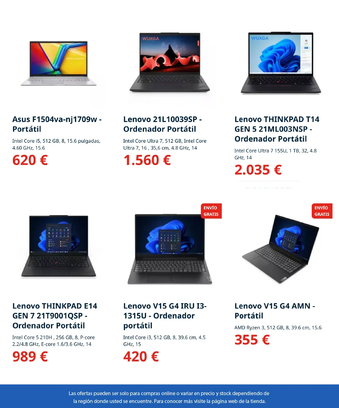 Catálogo de Ofertas 1 de julio al 15 de julio 2025 - Página 5