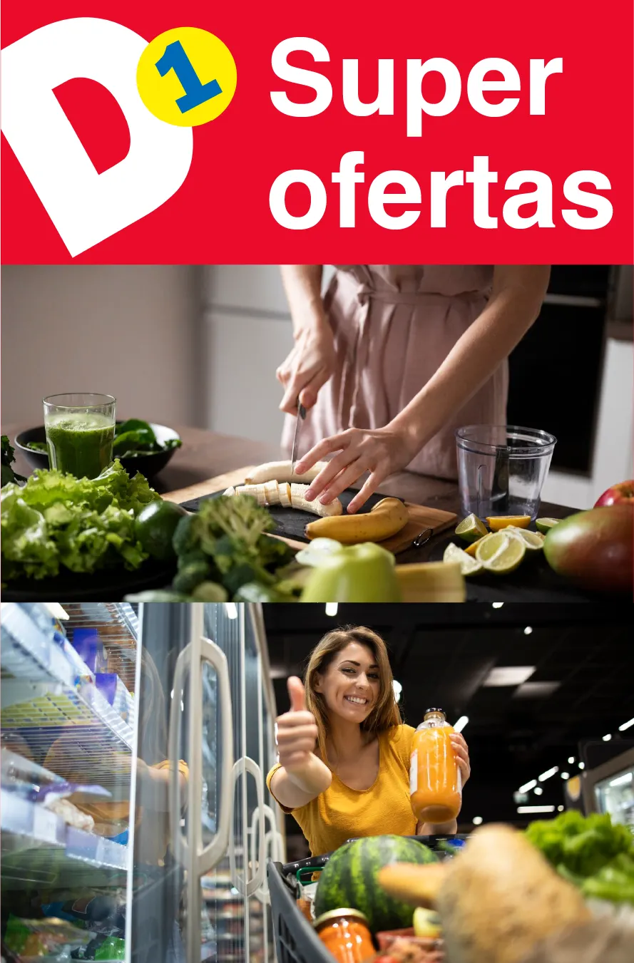 Catalogo de Tiendas D1 Ofertas  19 de mayo al 31 de mayo 2025 - Pag 1