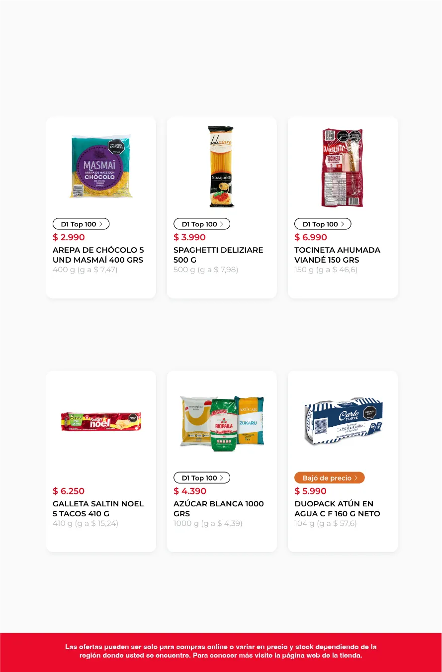 Catalogo de Tiendas D1 Ofertas  19 de mayo al 31 de mayo 2025 - Pag 5