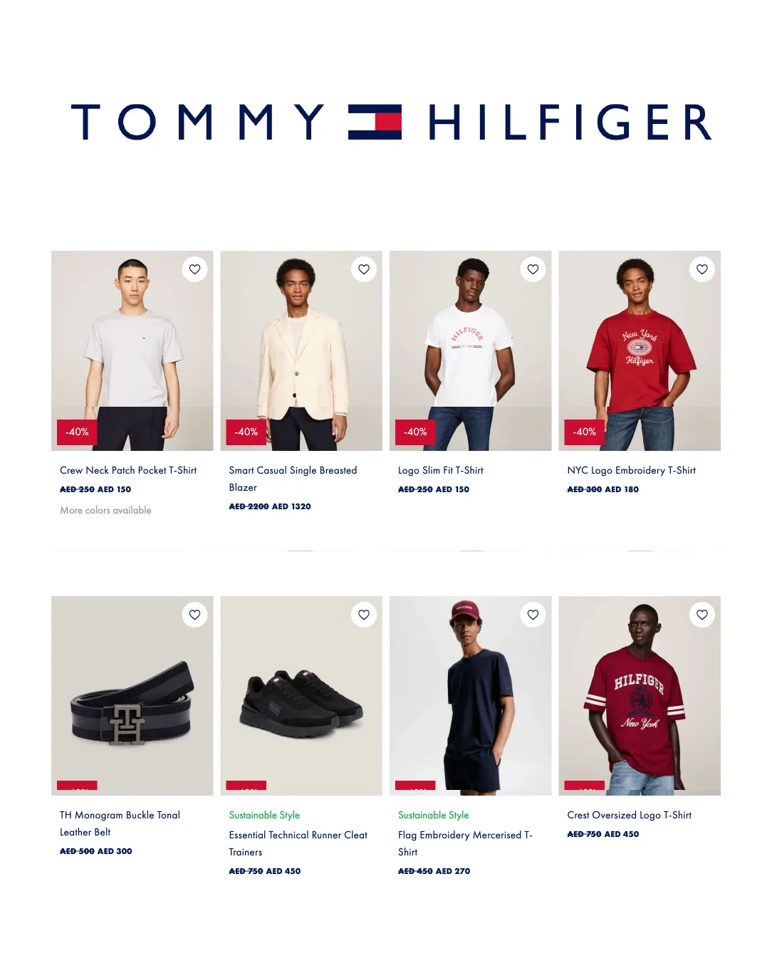 Tommy Hilfiger sales from 22 January to 12 February 2025 - Offers page 2
