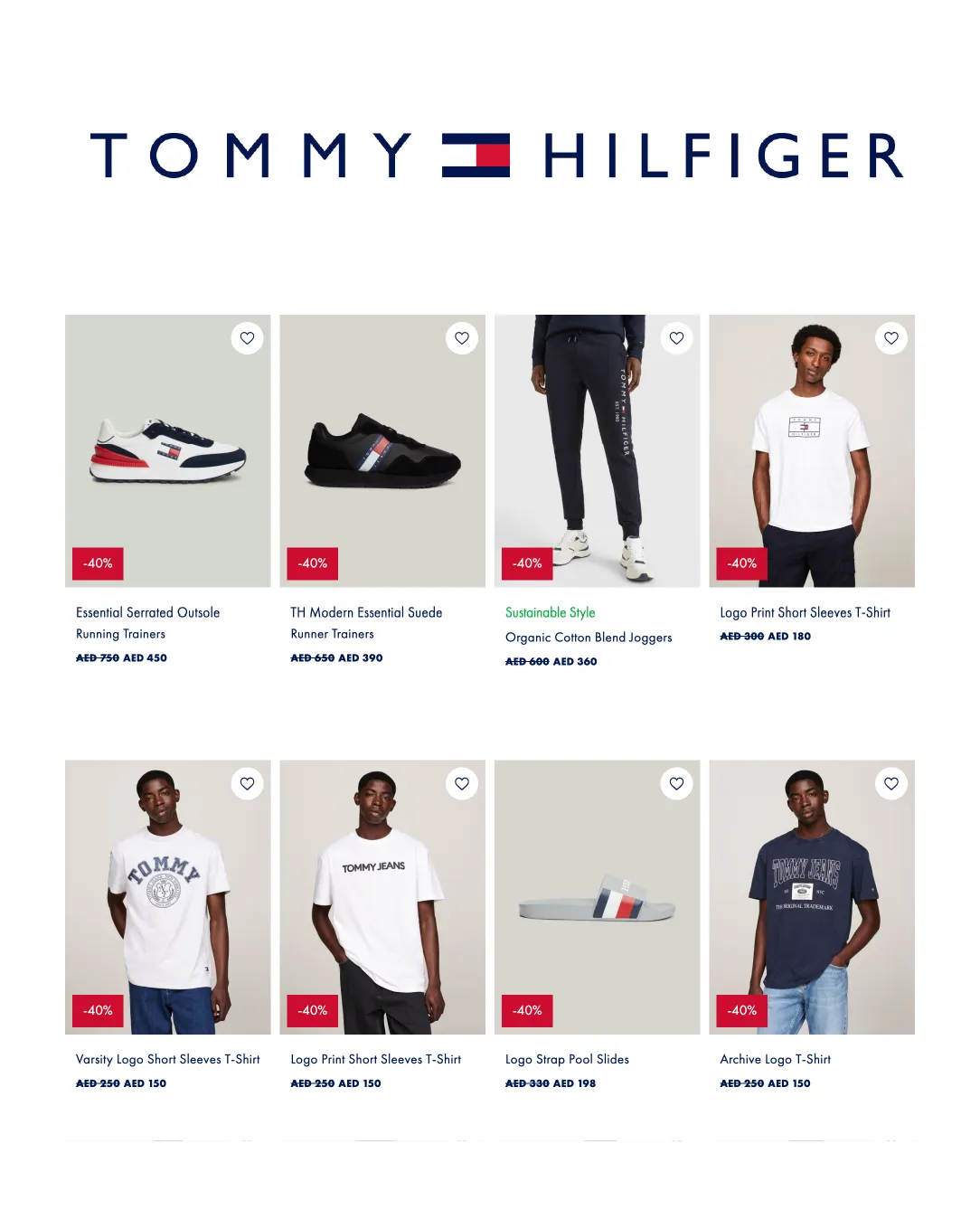 Tommy Hilfiger sales from 22 January to 12 February 2025 - Offers page 1
