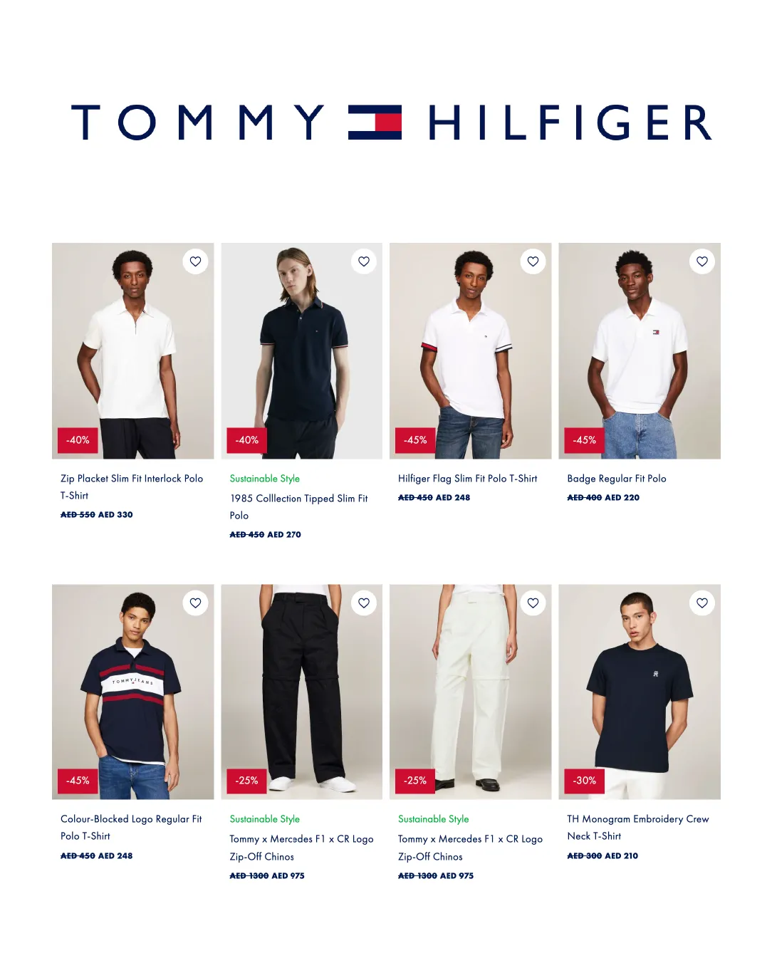 Tommy Hilfiger sales from 22 January to 12 February 2025 - Offers page 4