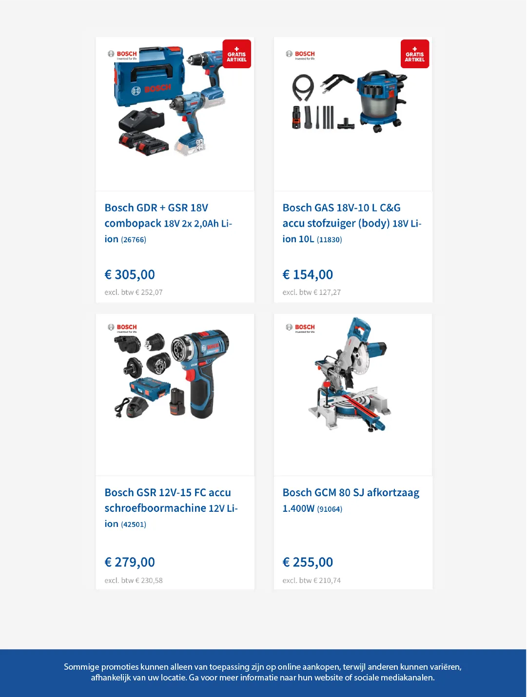 Toolstation Aanbiedingen van 4 april tot 30 april 2025 - Folder pagina 2