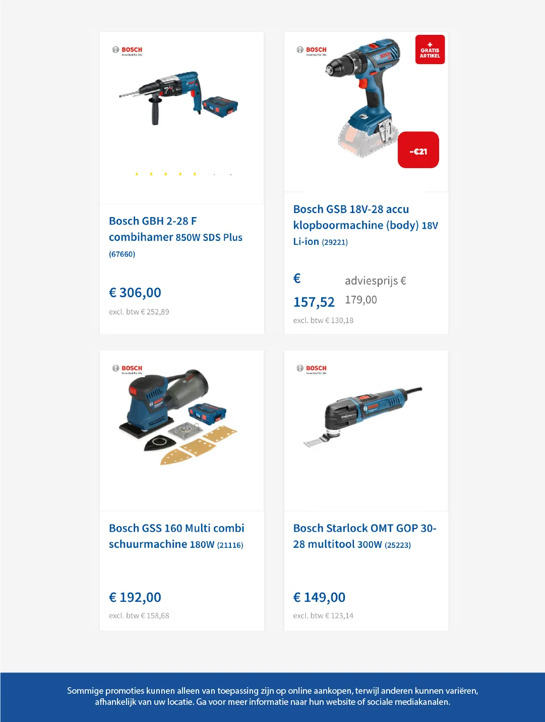 Toolstation Aanbiedingen van 4 april tot 30 april 2025 - Folder pagina 3