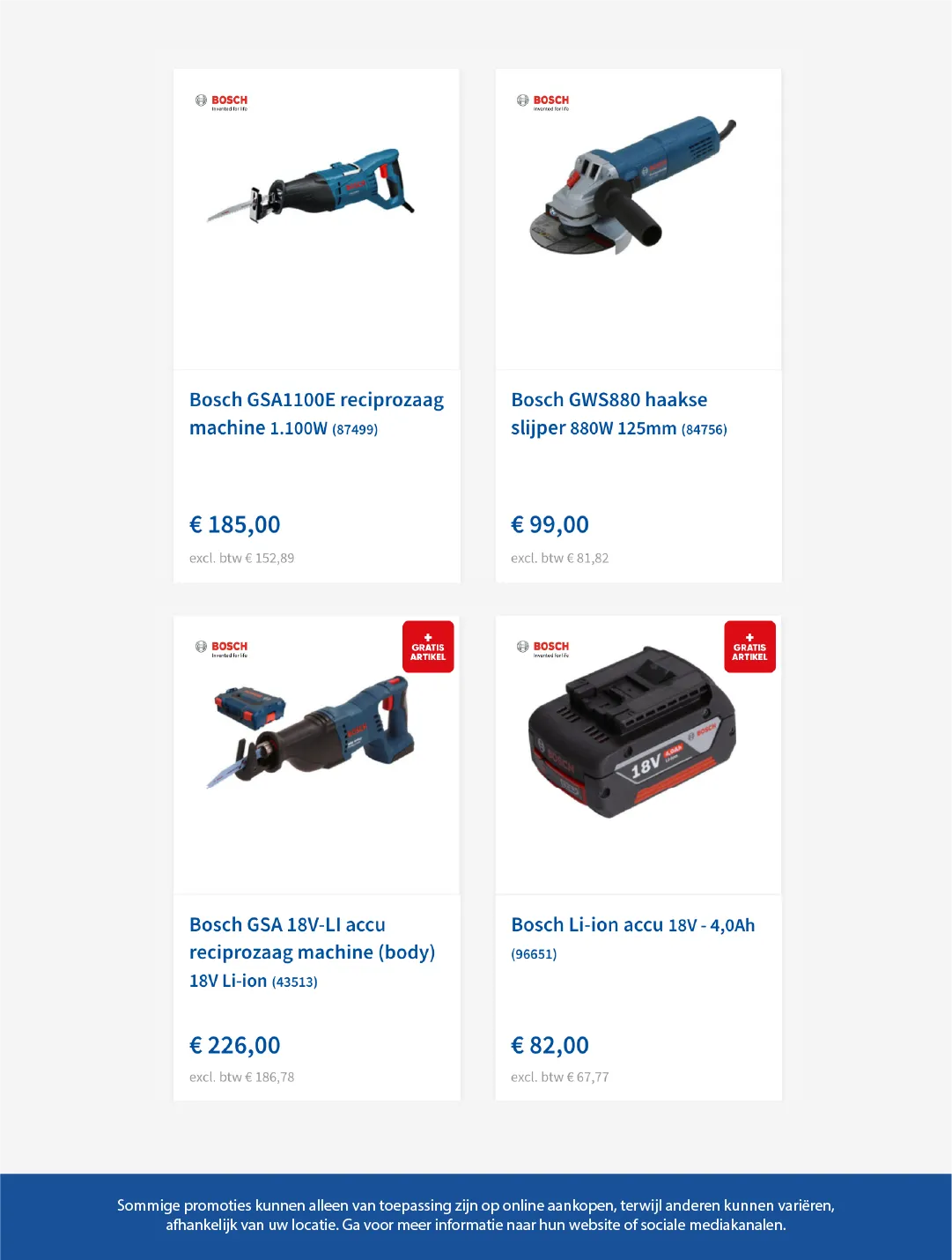 Toolstation Aanbiedingen van 4 april tot 30 april 2025 - Folder pagina 4