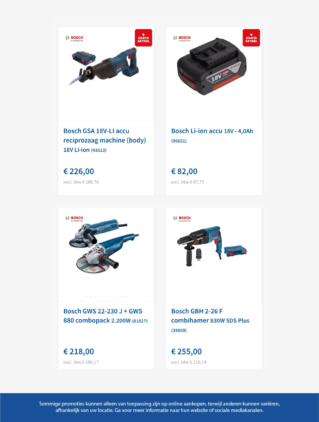 Toolstation Aanbiedingen van 4 april tot 30 april 2025 - Folder pagina 5