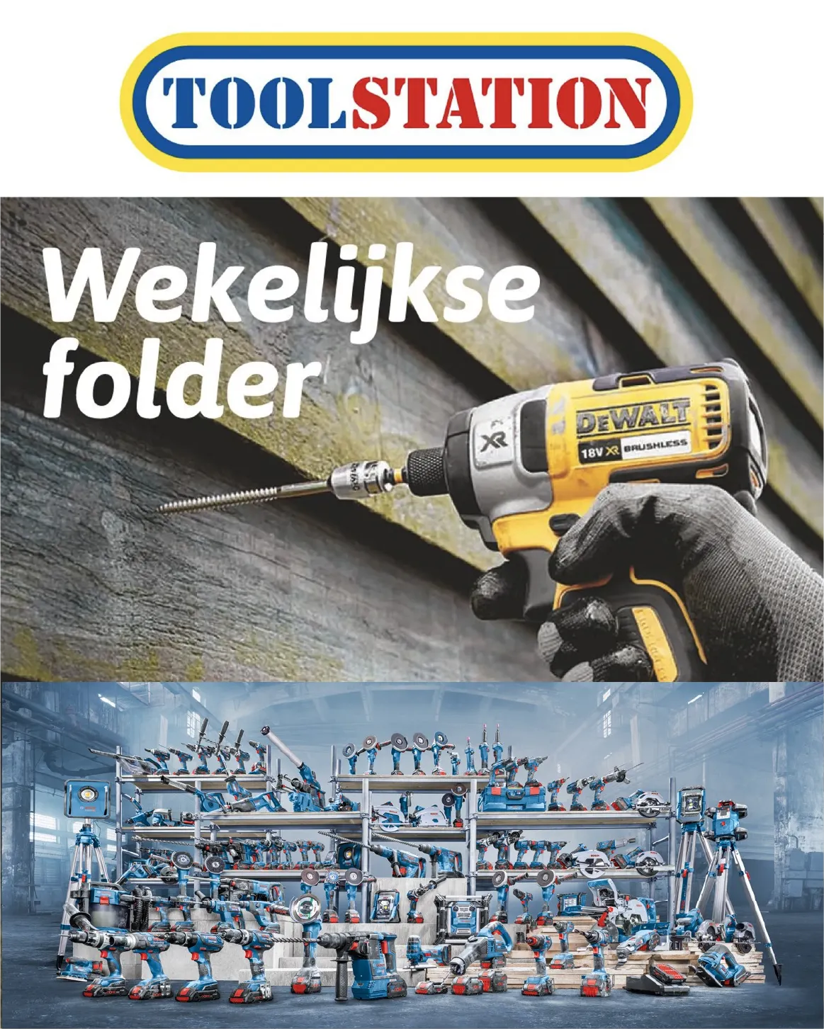 Toolstation Aanbiedingen van 4 april tot 30 april 2025 - Folder pagina 1