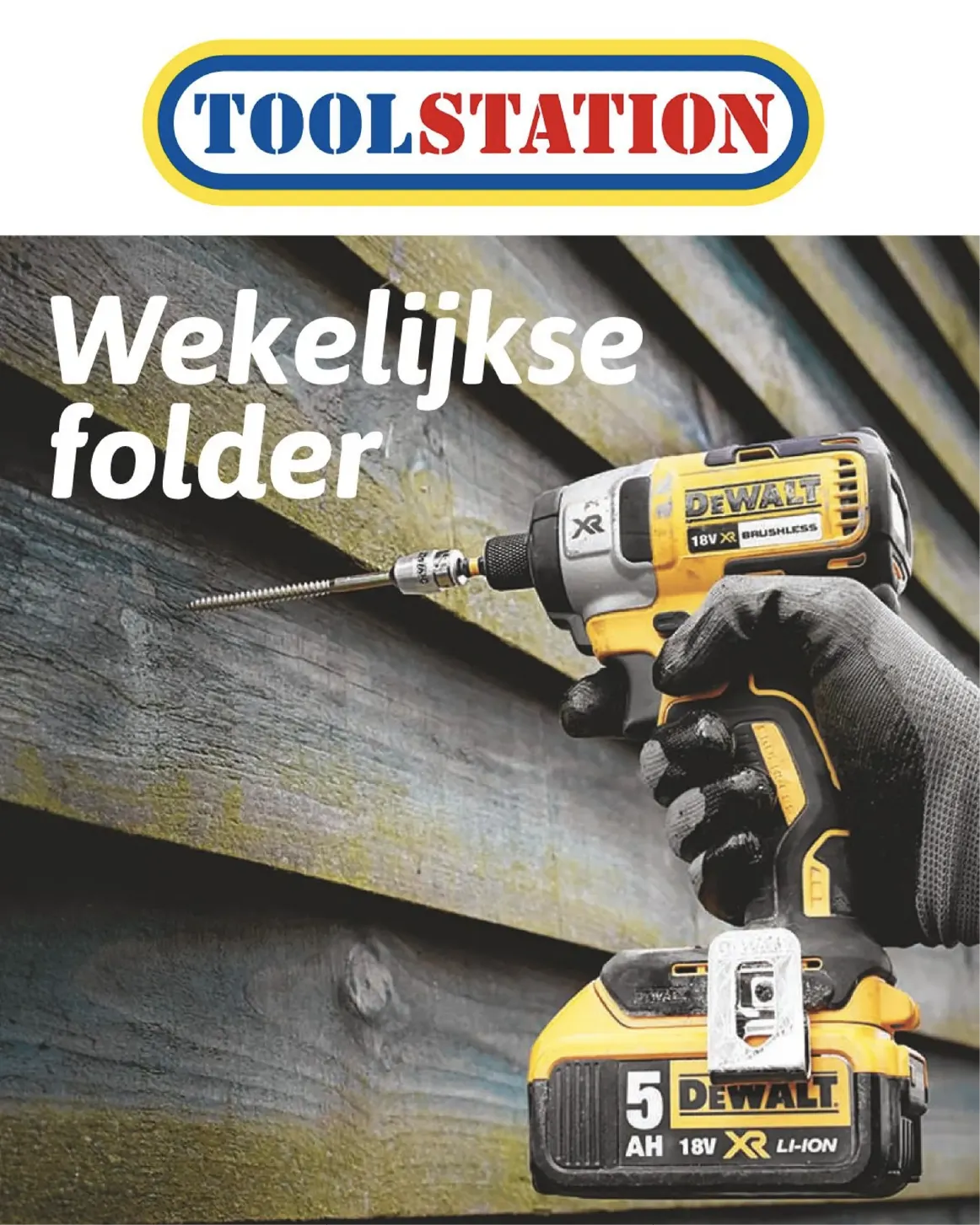 Toolstation Aanbiedingen van 7 mei tot 31 mei 2025 - Folder pagina 1