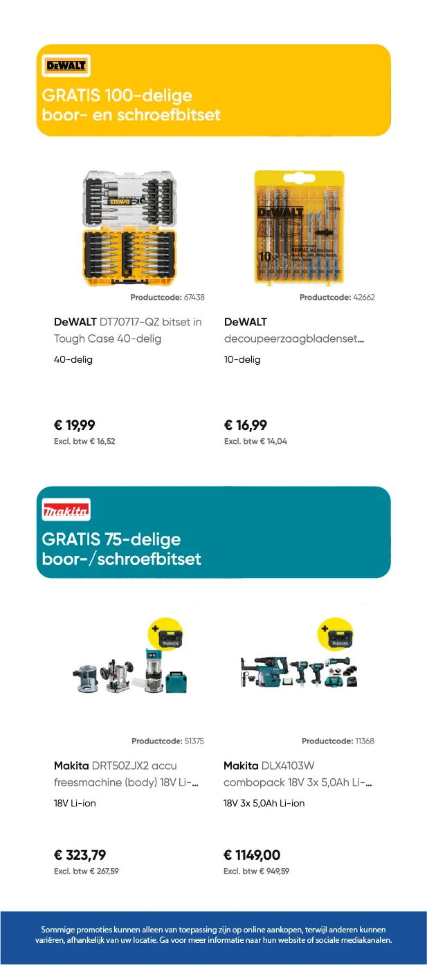 Toolstation Aanbiedingen van 7 mei tot 31 mei 2025 - Folder pagina 2