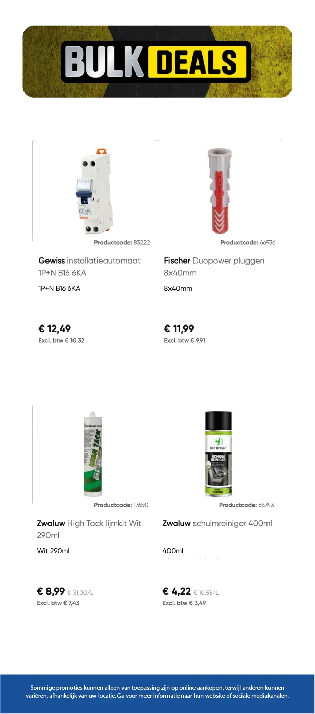 Toolstation Aanbiedingen van 7 mei tot 31 mei 2025 - Folder pagina 3