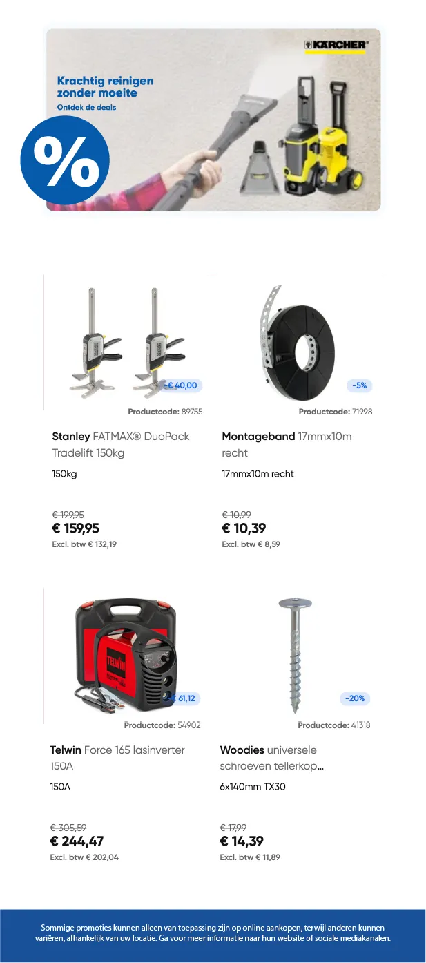 Toolstation Aanbiedingen van 7 mei tot 31 mei 2025 - Folder pagina 4