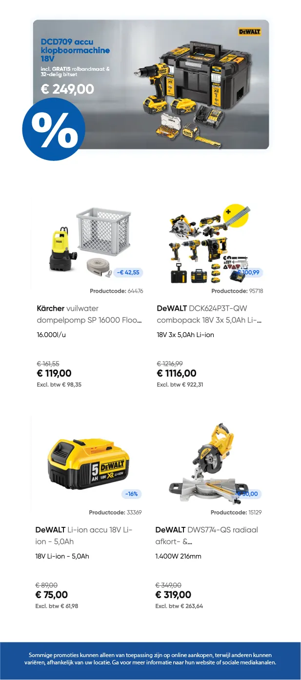 Toolstation Aanbiedingen van 7 mei tot 31 mei 2025 - Folder pagina 5