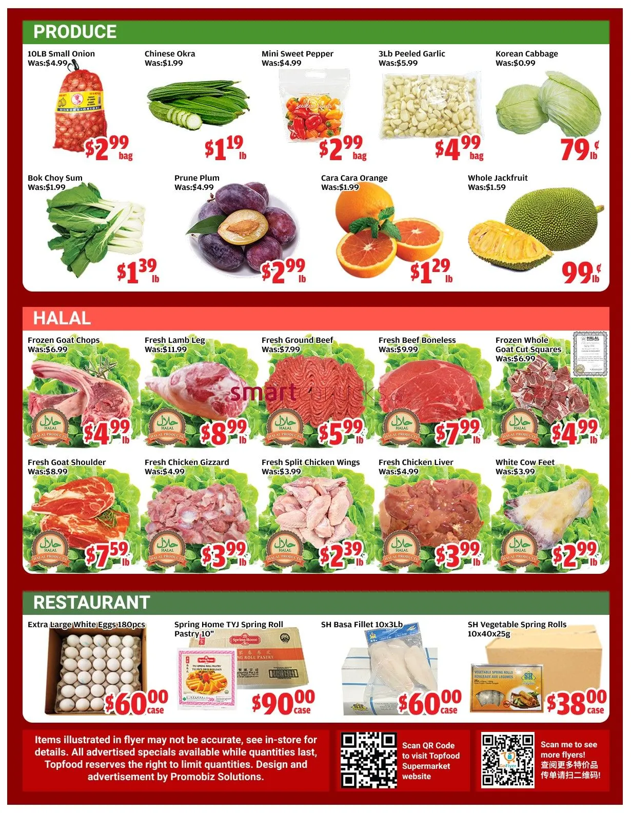 Top Food Supermarket flyers from September 12 to September 18 2025 - flyer page 4