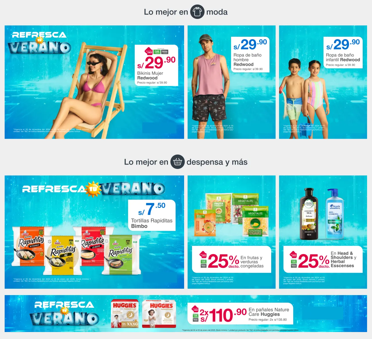 Catalogo de Oferta especial de Tottus 1 de enero al 18 de enero 2025 - Pag 3