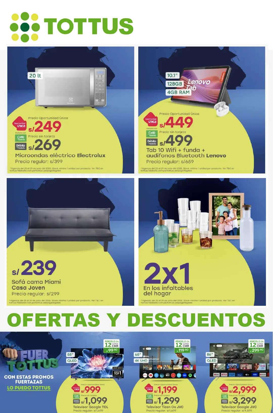 Catalogo de Ofertas 27 de junio al 10 de julio 2025 - Pag 1