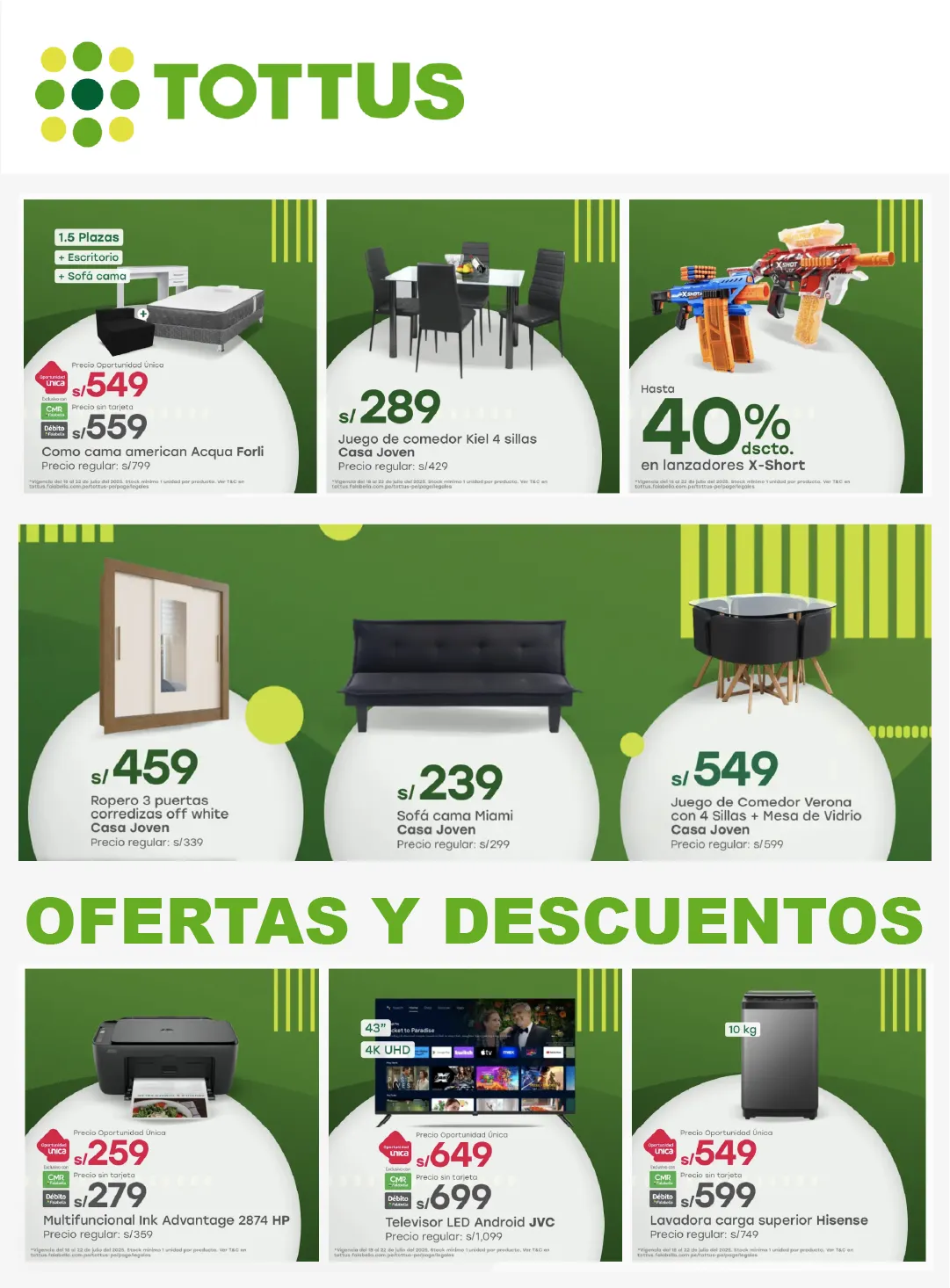 Catalogo de Ofertas 21 de julio al 6 de agosto 2025 - Pag 1
