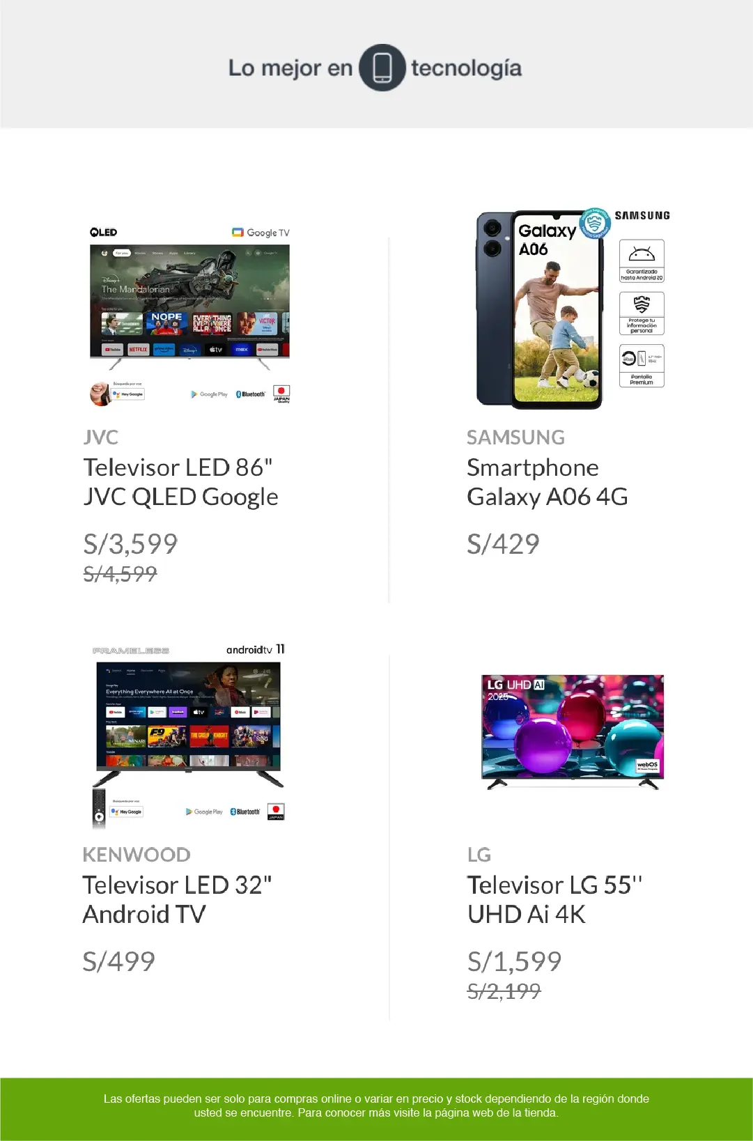 Catalogo de Ofertas 21 de julio al 6 de agosto 2025 - Pag 2