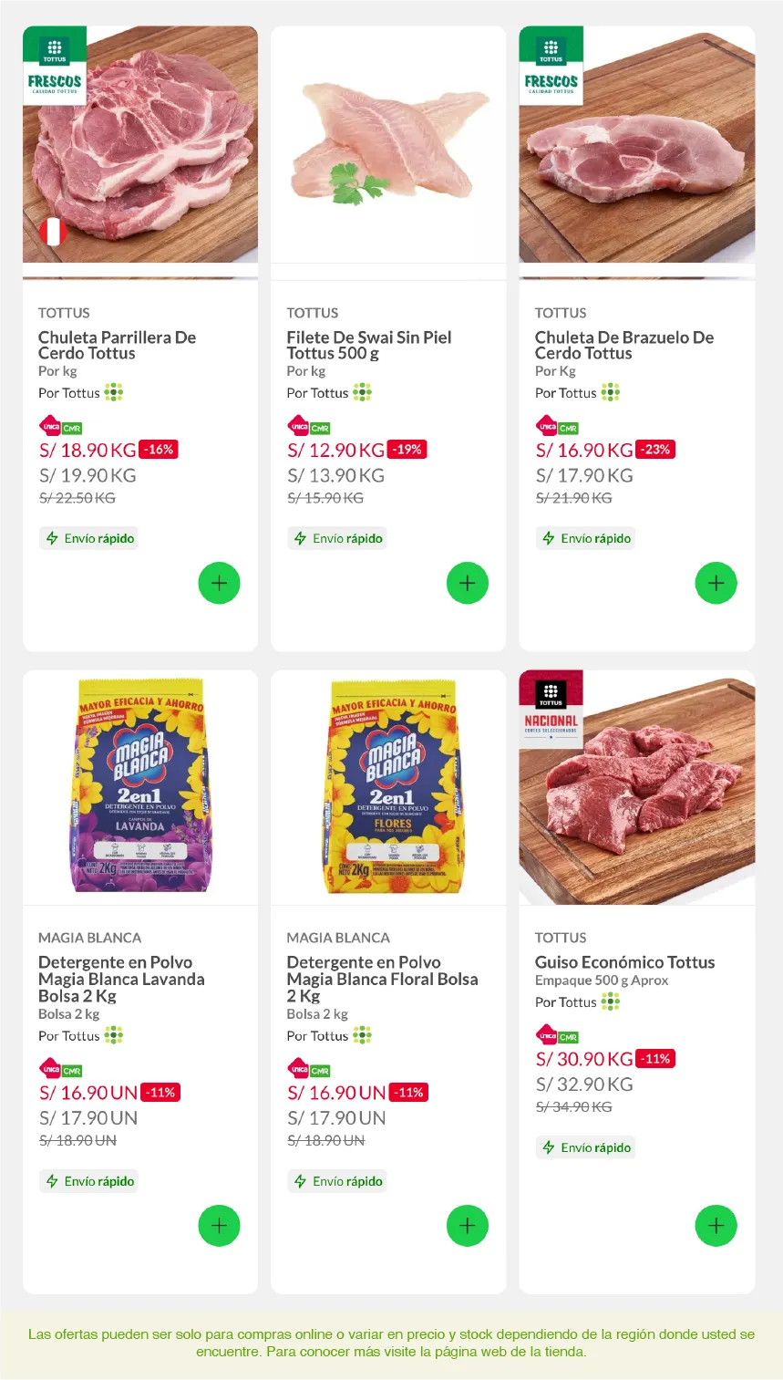 Catalogo de Ofertas 11 de agosto al 25 de agosto 2025 - Pag 2