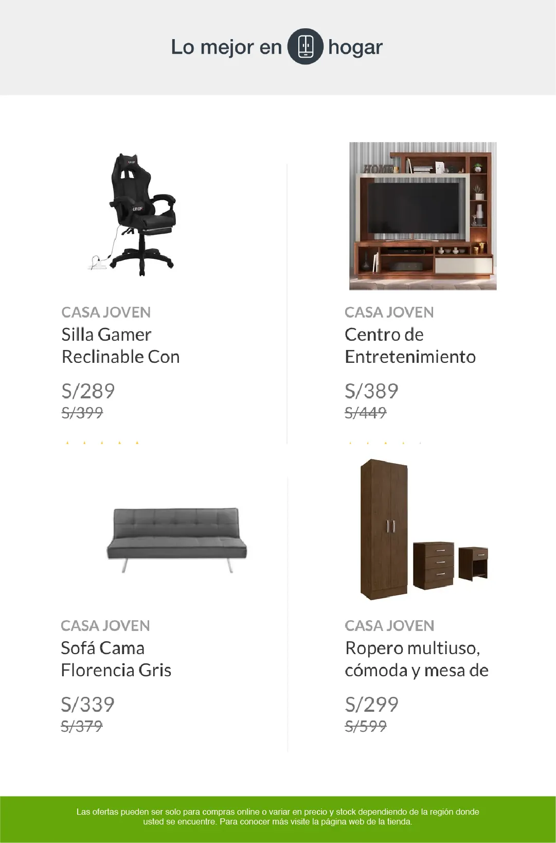 Catalogo de Ofertas 21 de julio al 6 de agosto 2025 - Pag 5