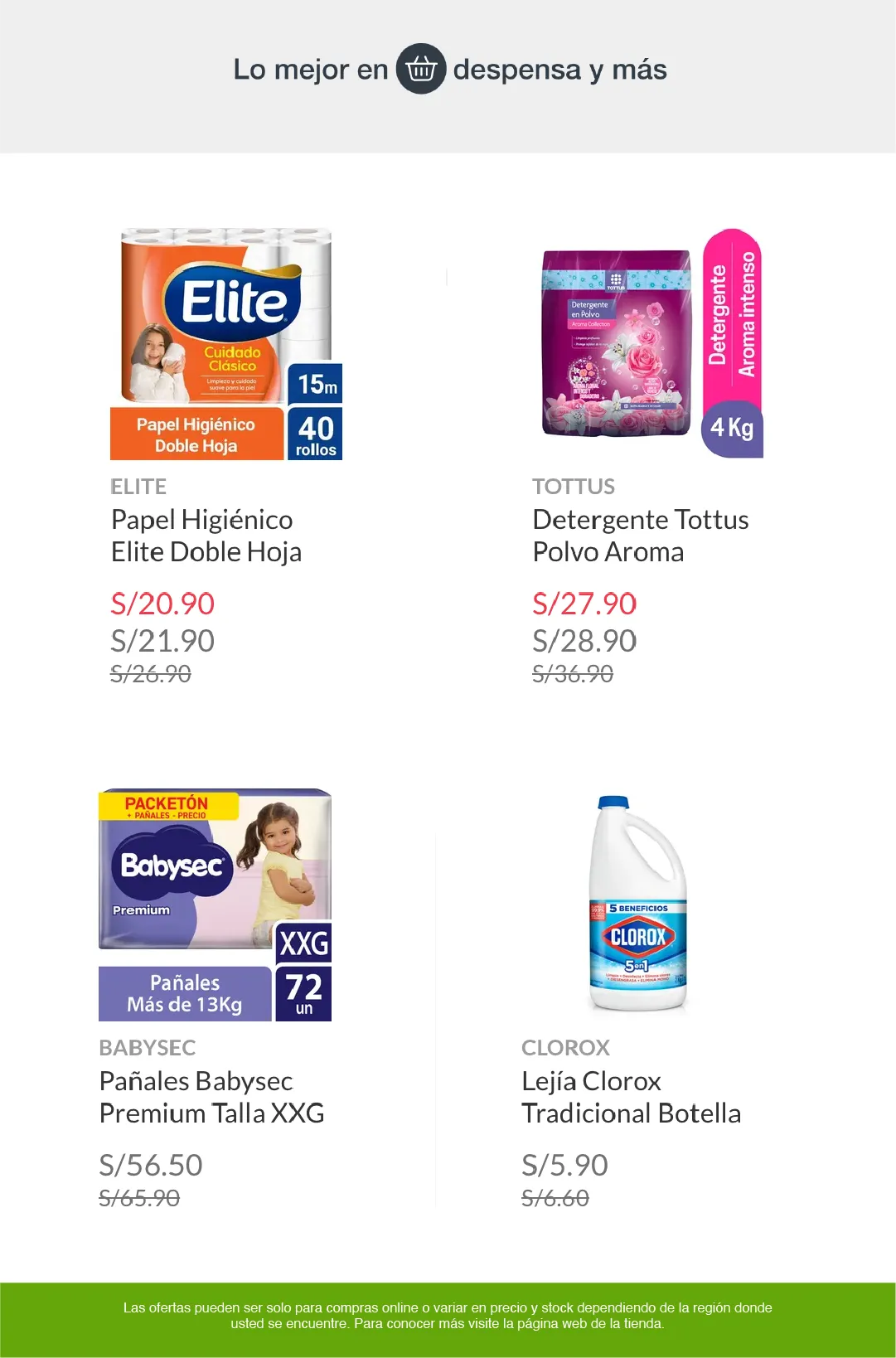 Catalogo de Ofertas 27 de junio al 10 de julio 2025 - Pag 5