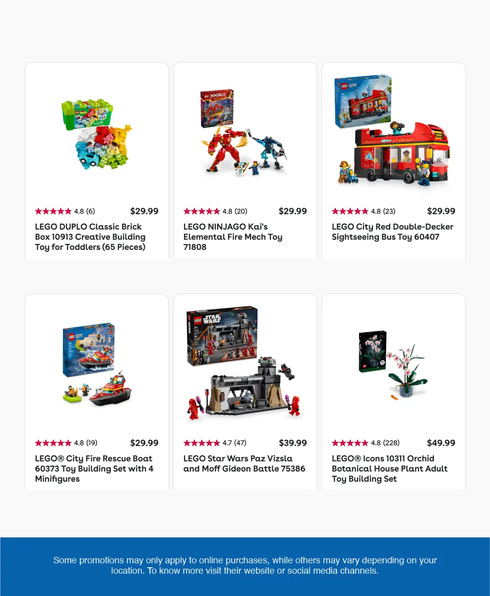 Weekly ad Toys "R" Us Deals from February 28 to March 15 2025 - Page 4